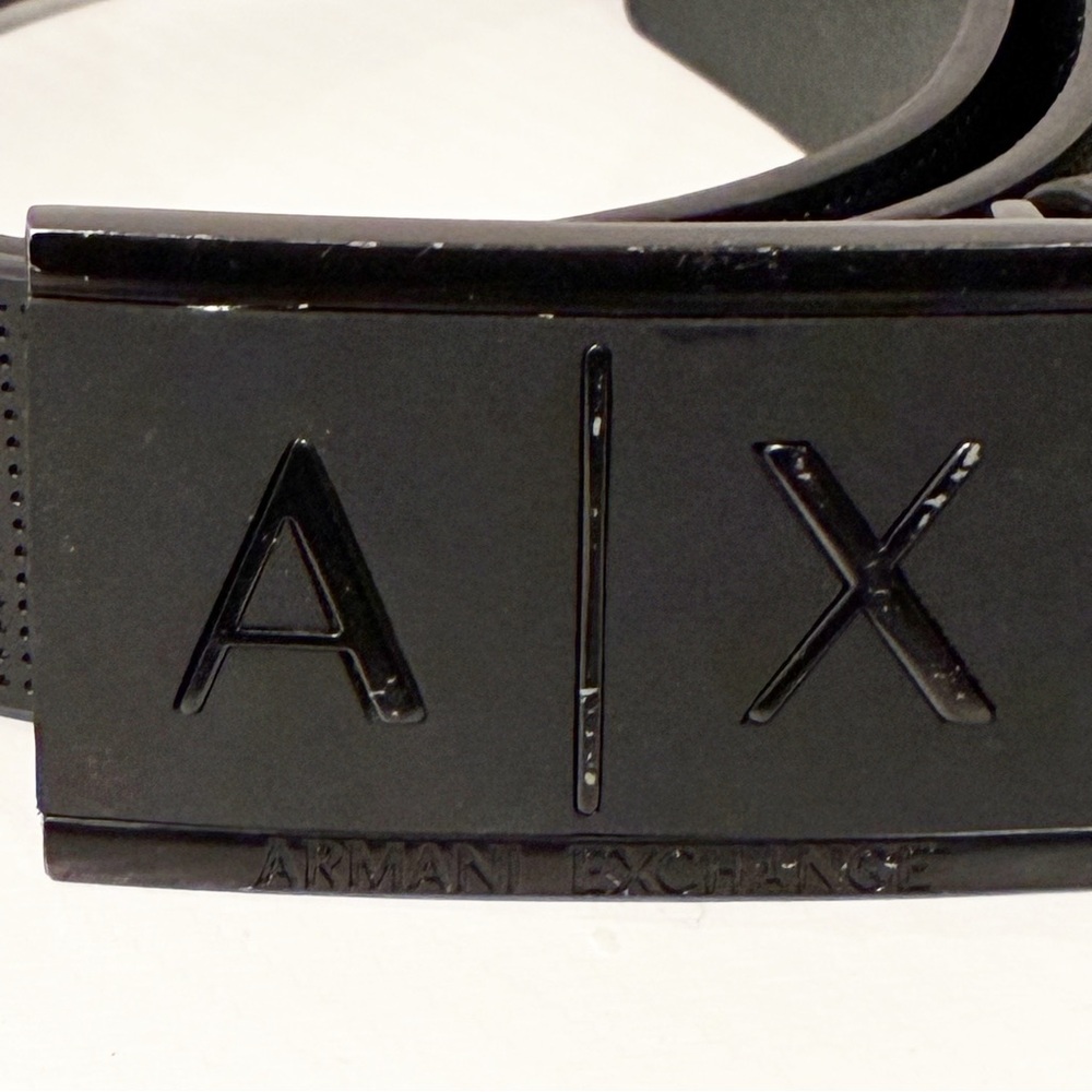 Armani Exchange Perfect Rectangular 1.4" Buckle B… - image 4